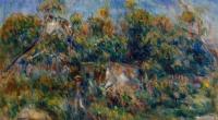 Renoir, Pierre Auguste - The Painter Taking a Stroll at Cagnes